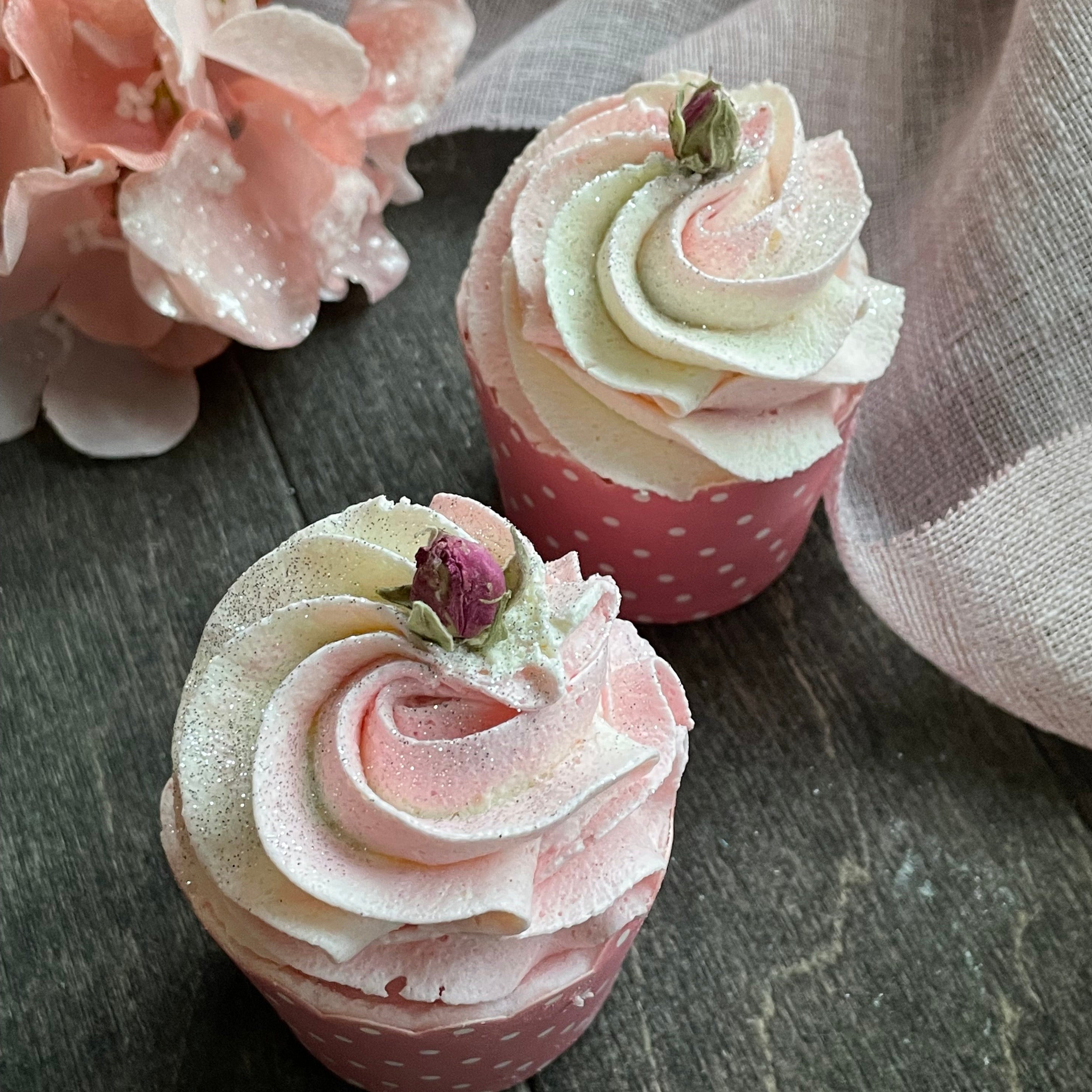 Badecupcake #Rose