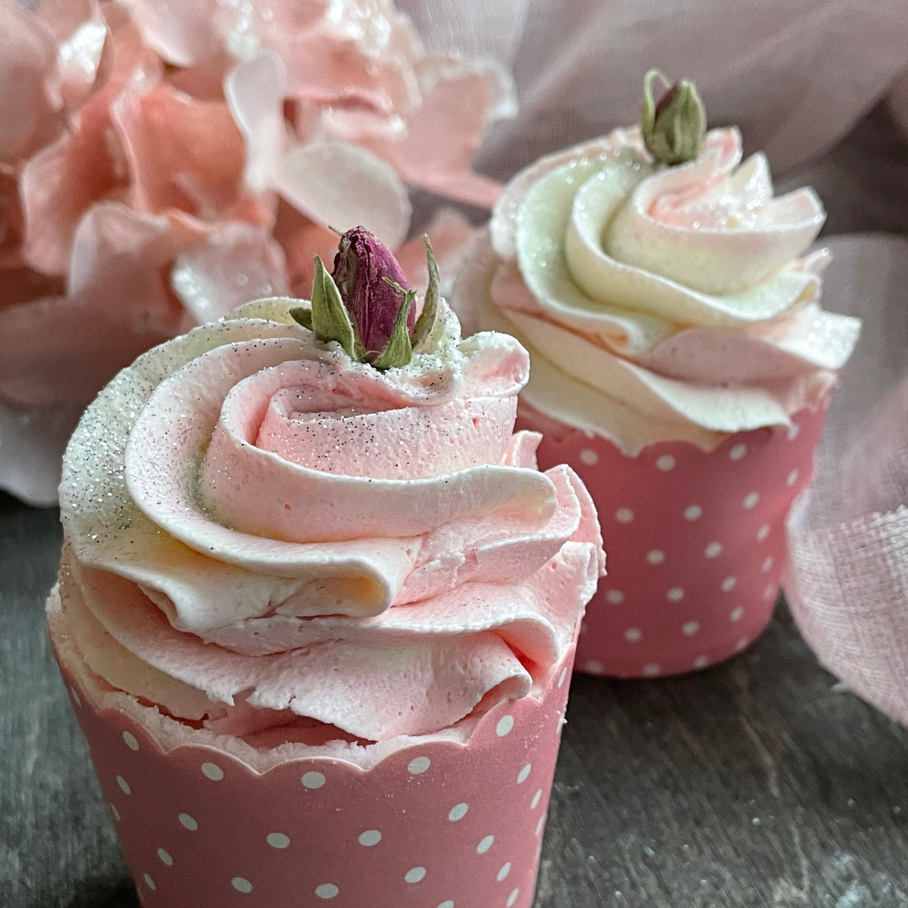 Badecupcake #Rose