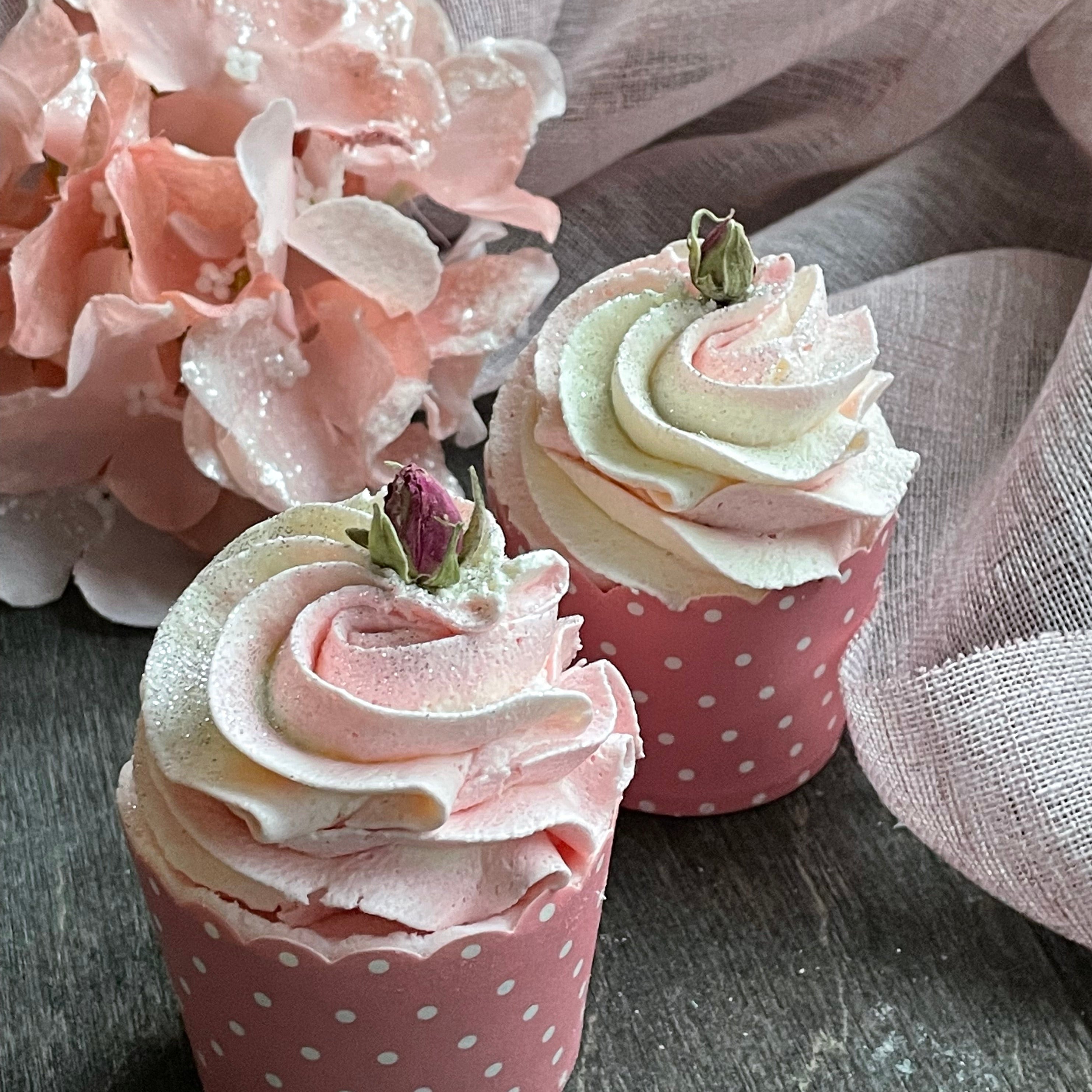 Badecupcake #Rose