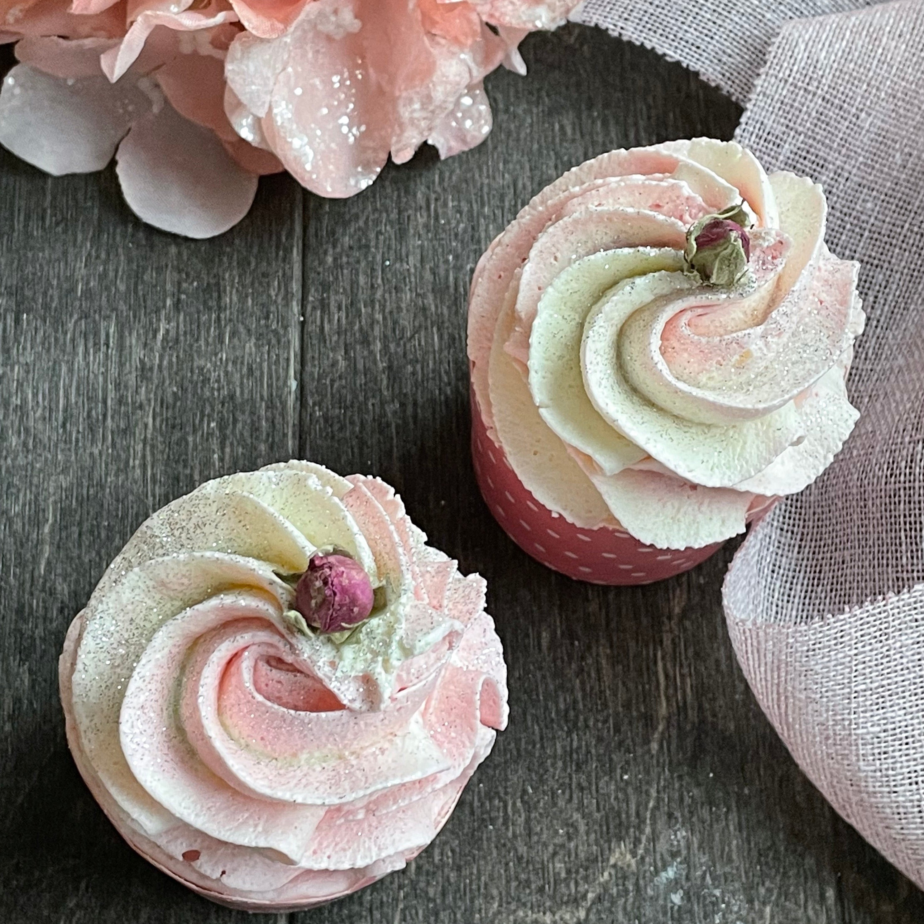Badecupcake #Rose
