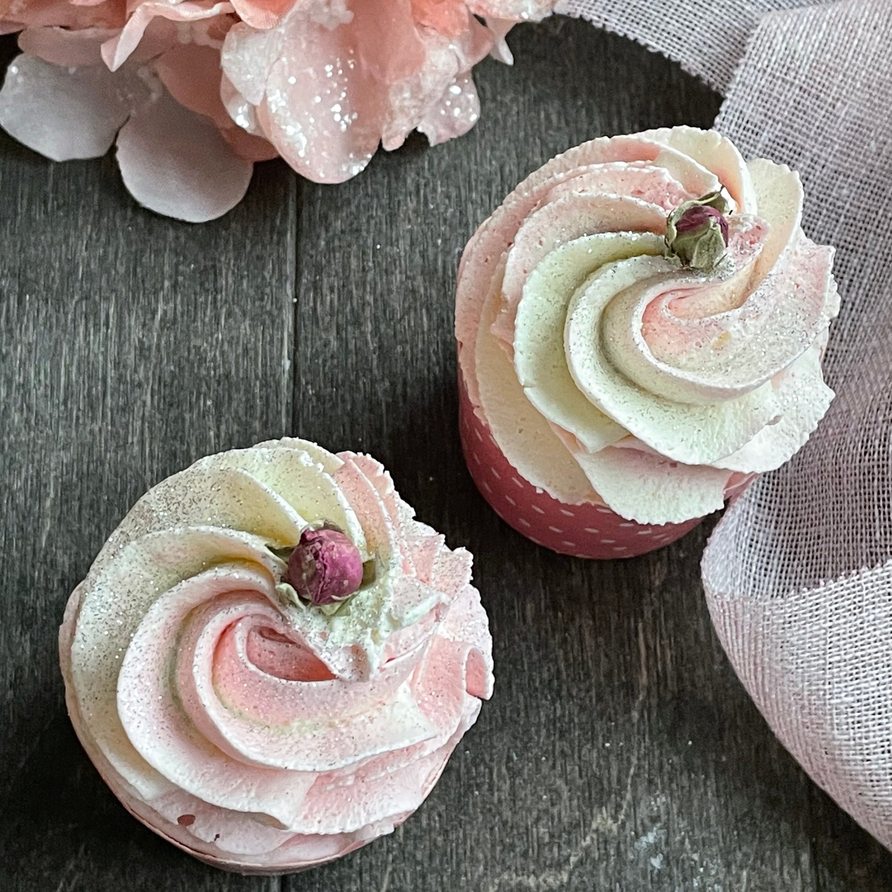 Badecupcake #Rose