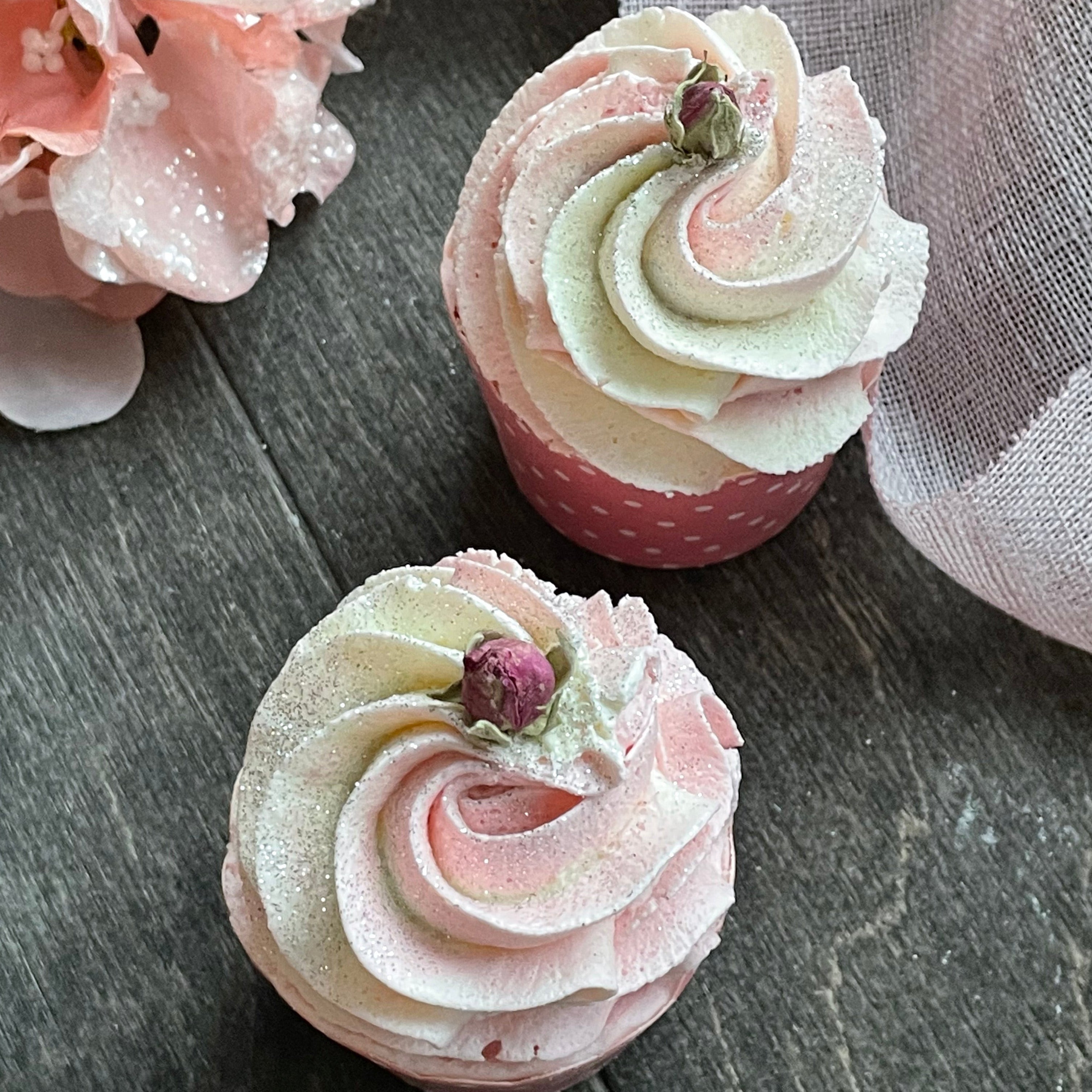 Badecupcake #Rose