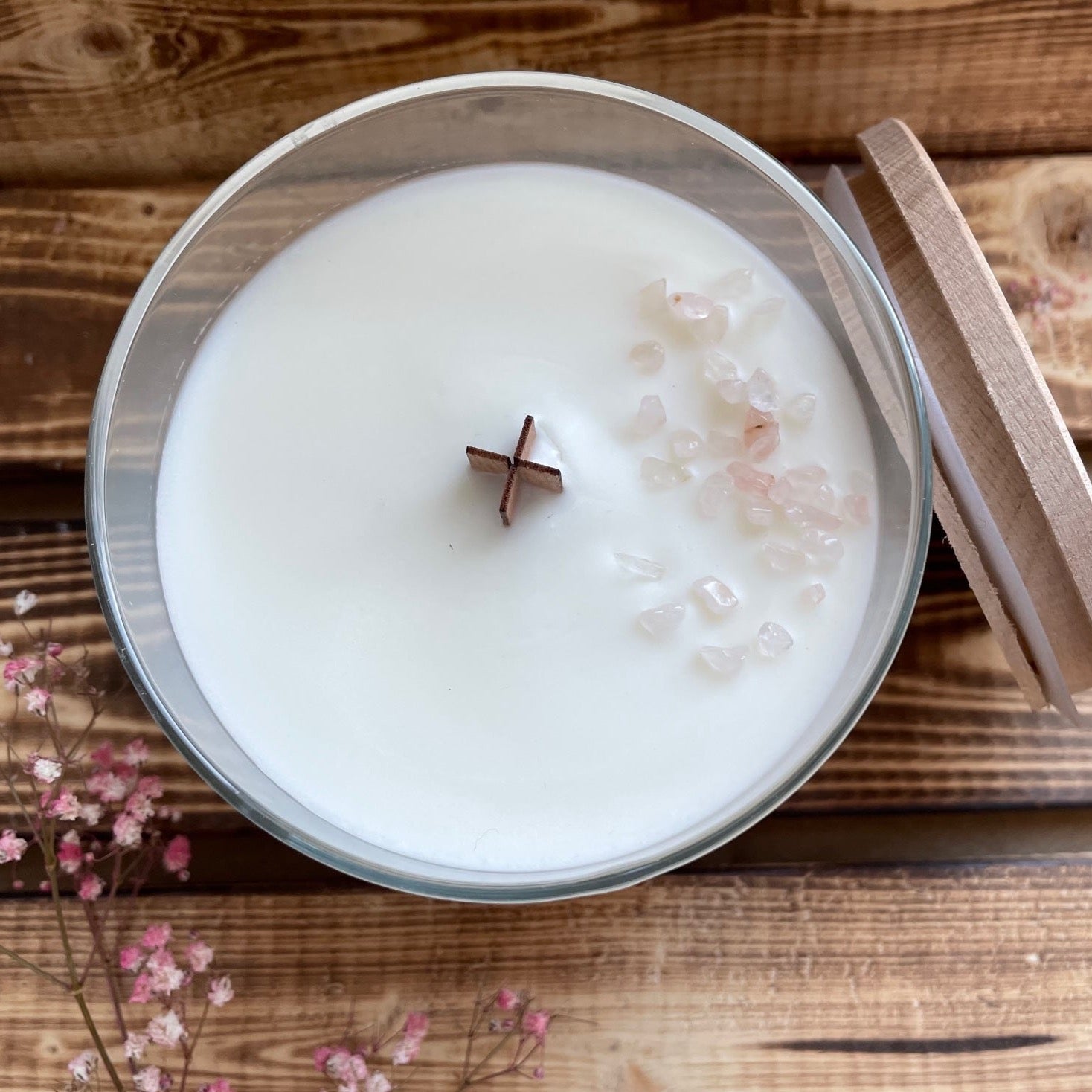 Duftkerze #Gedankenwelt - fresh Linnen 400g