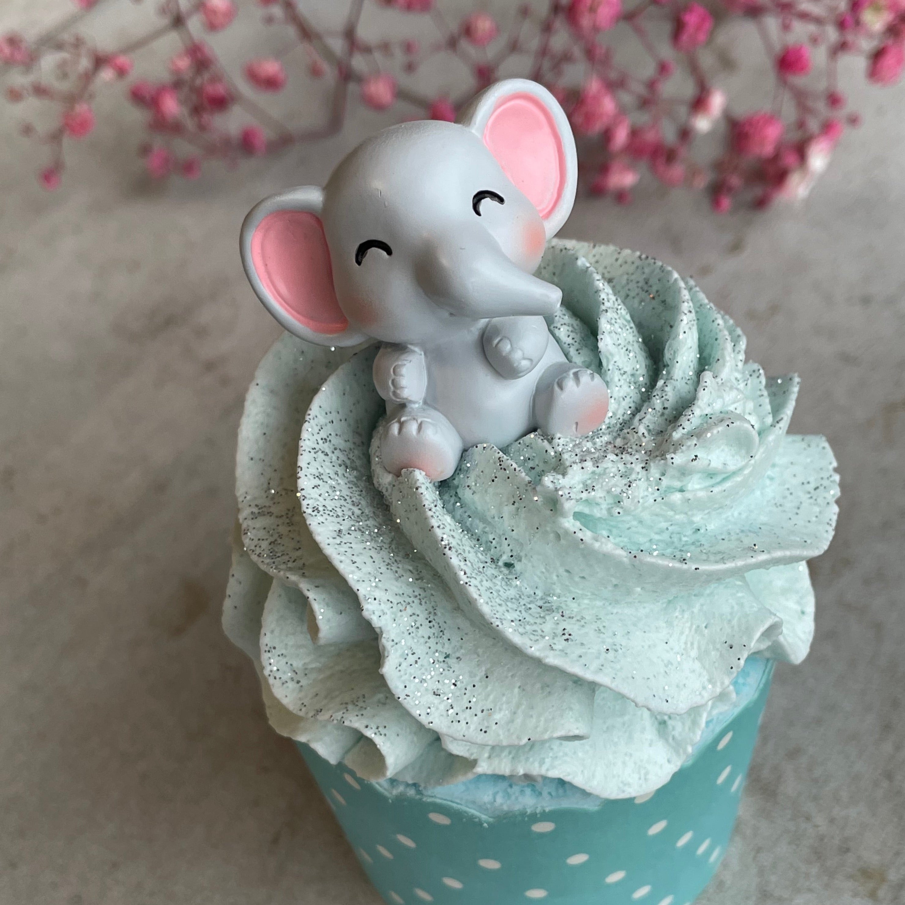 Badecupcake #Vanille - Elefant