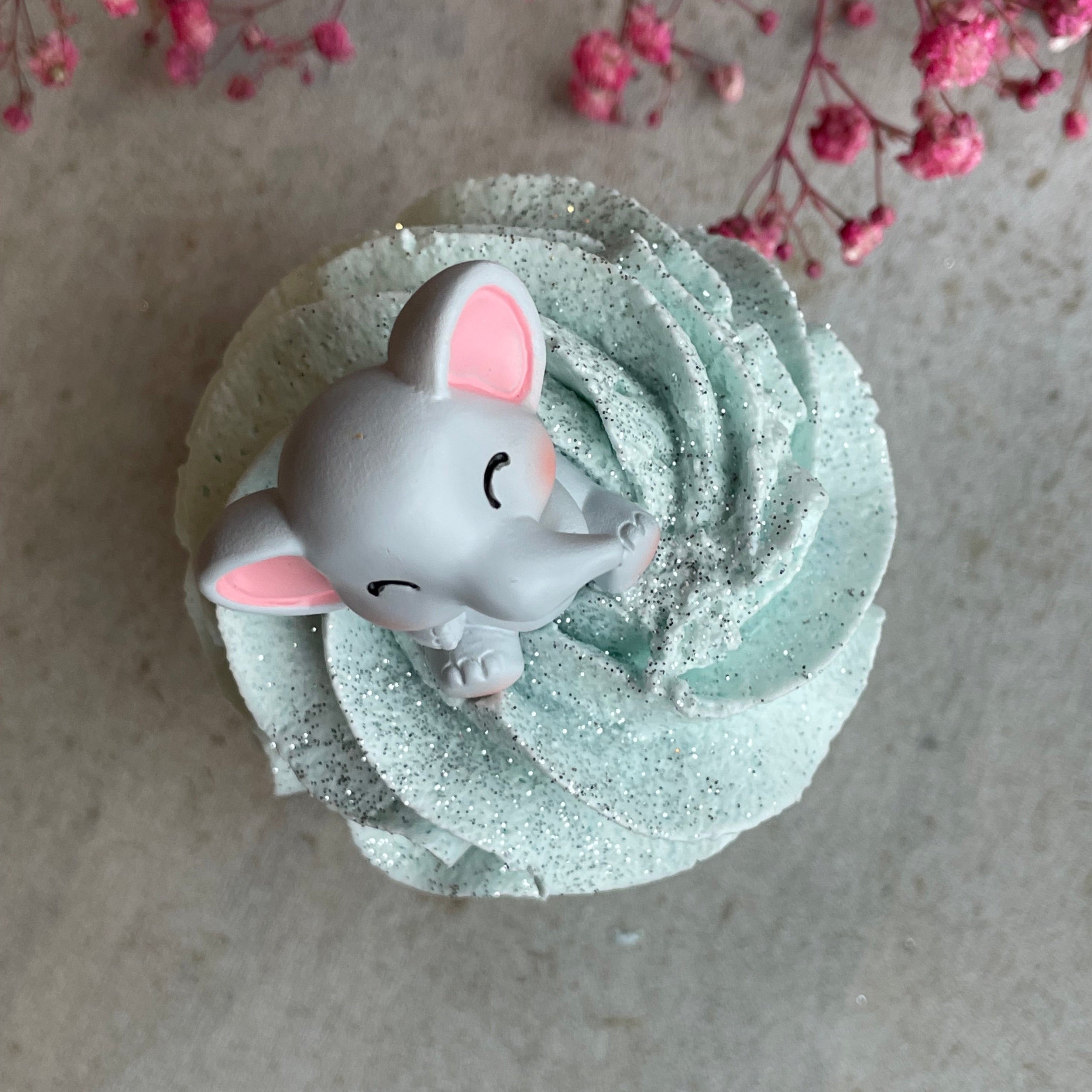 Badecupcake #Vanille - Elefant