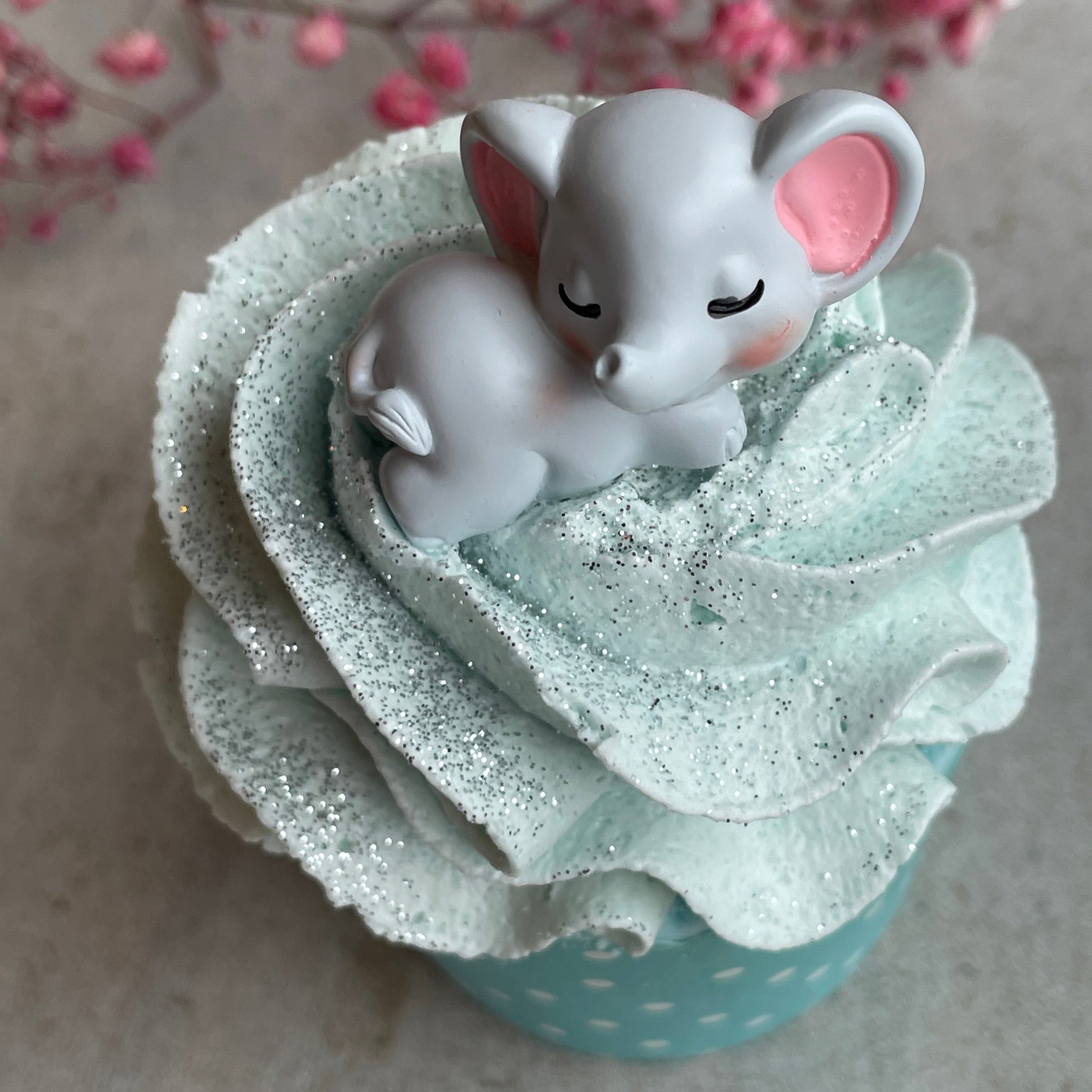 Badecupcake #Vanille - Elefant