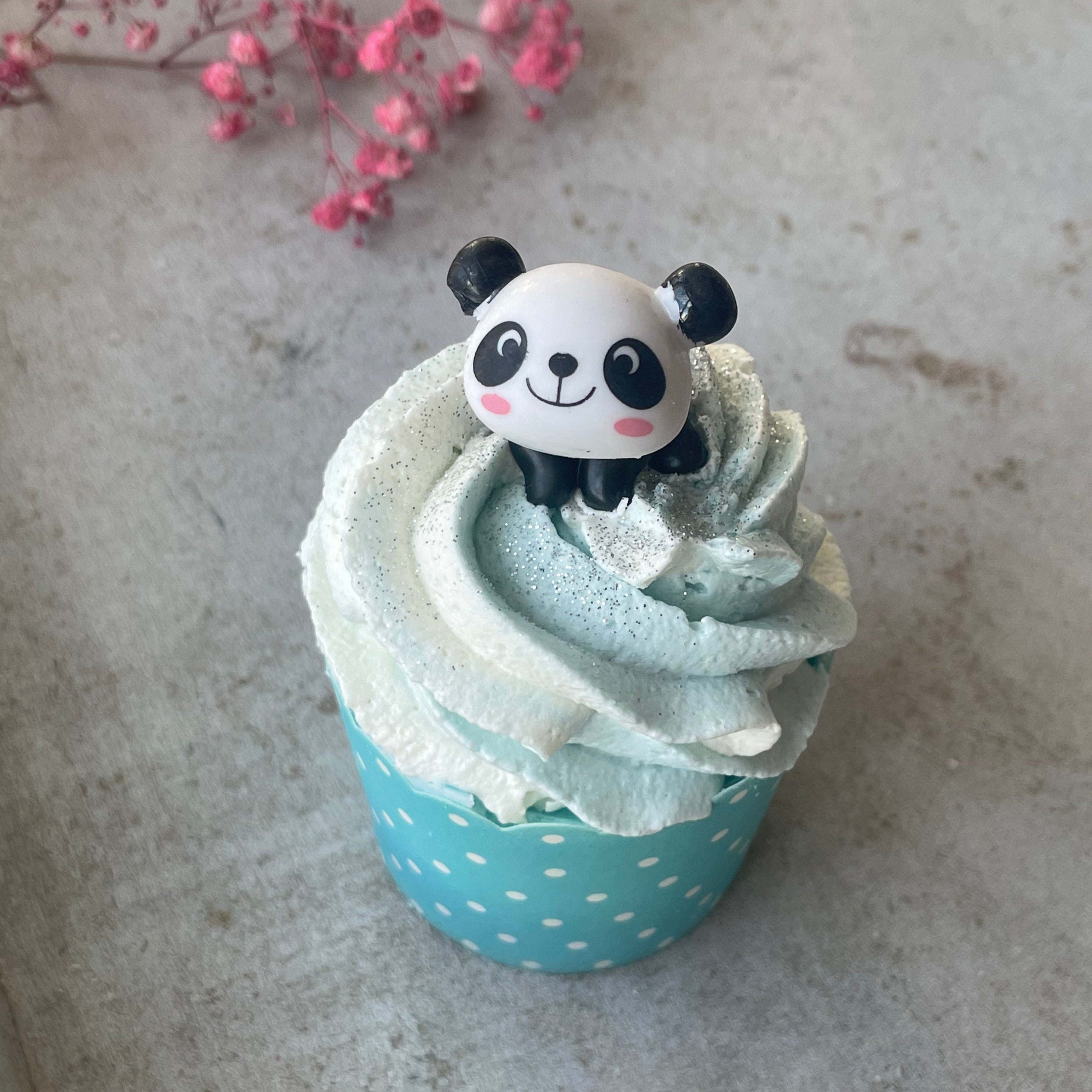 Badecupcake #Vanille - Panda