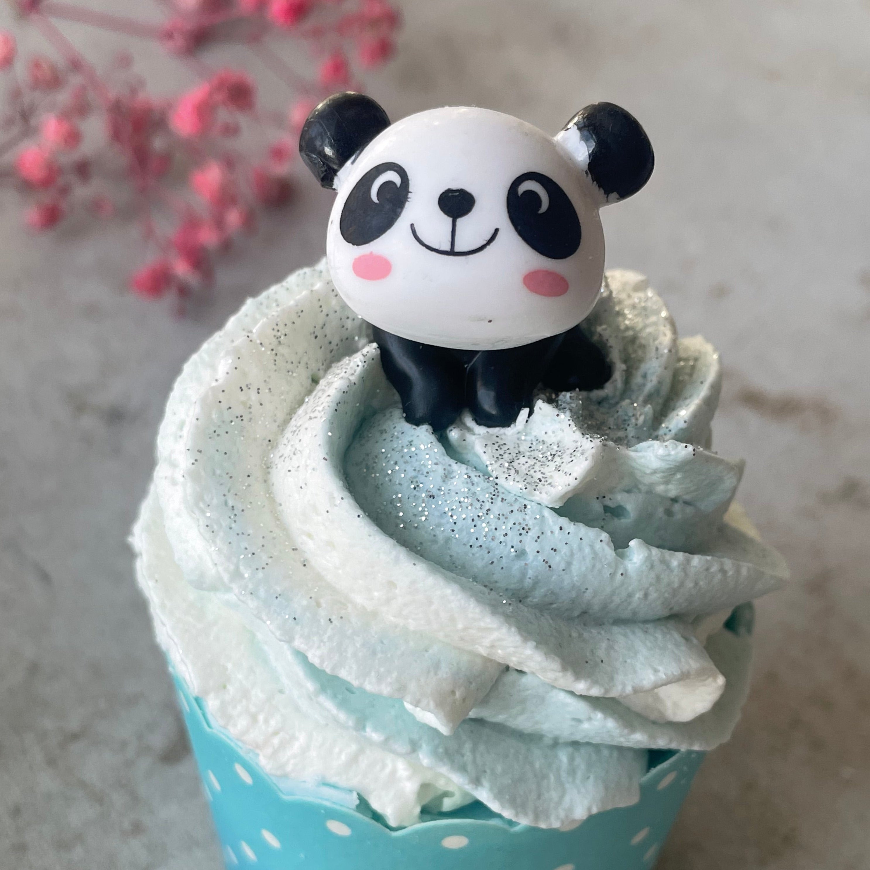 Badecupcake #Vanille - Panda