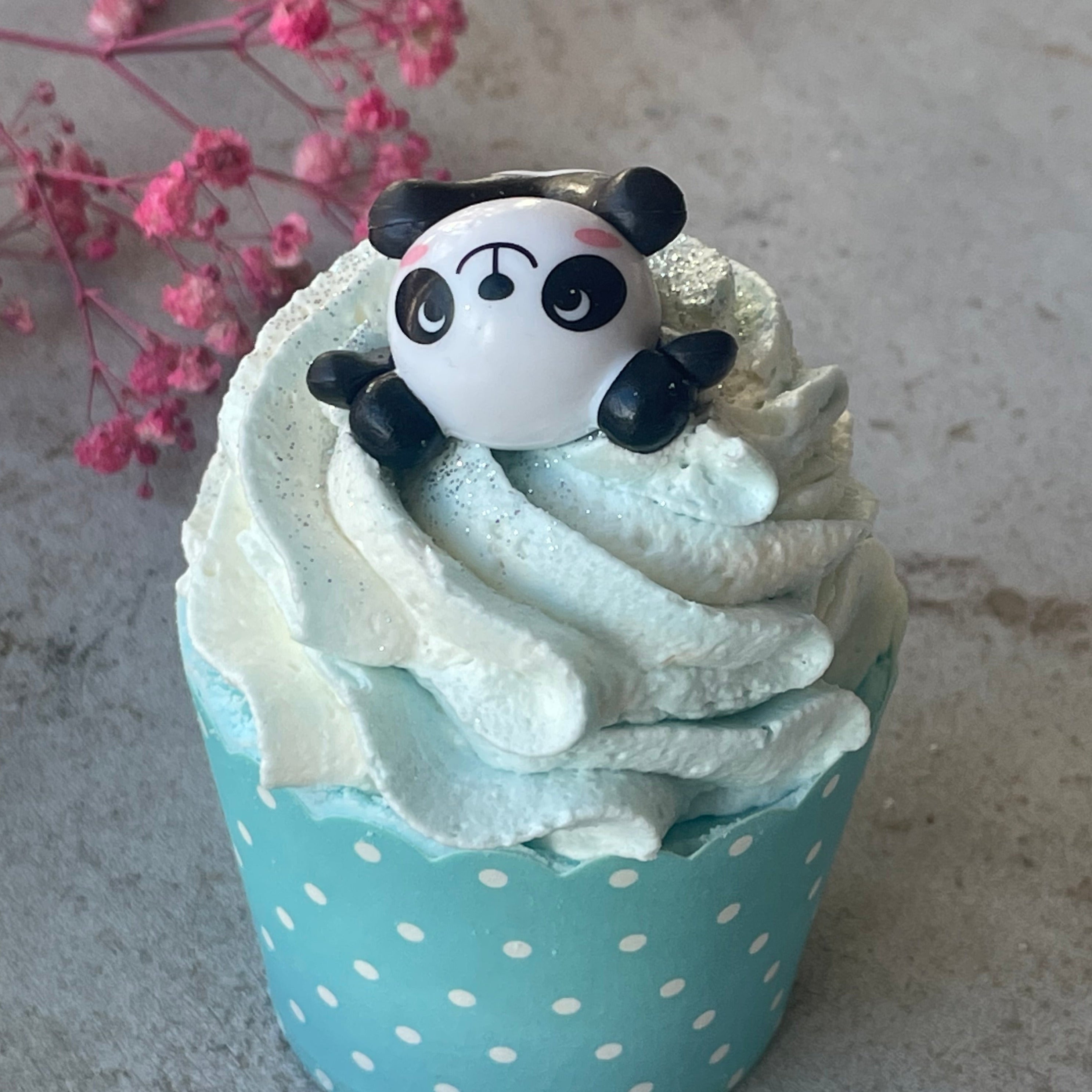 Badecupcake #Vanille - Panda
