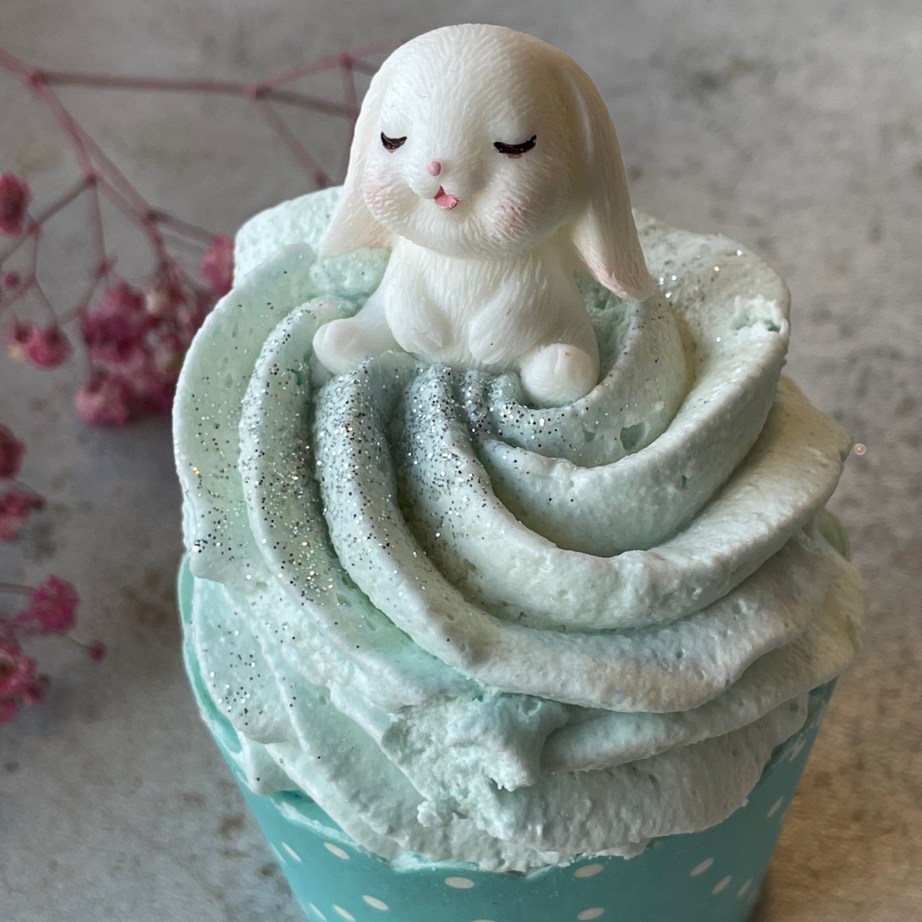 Badecupcake #Vanille - Osterhase / Hase