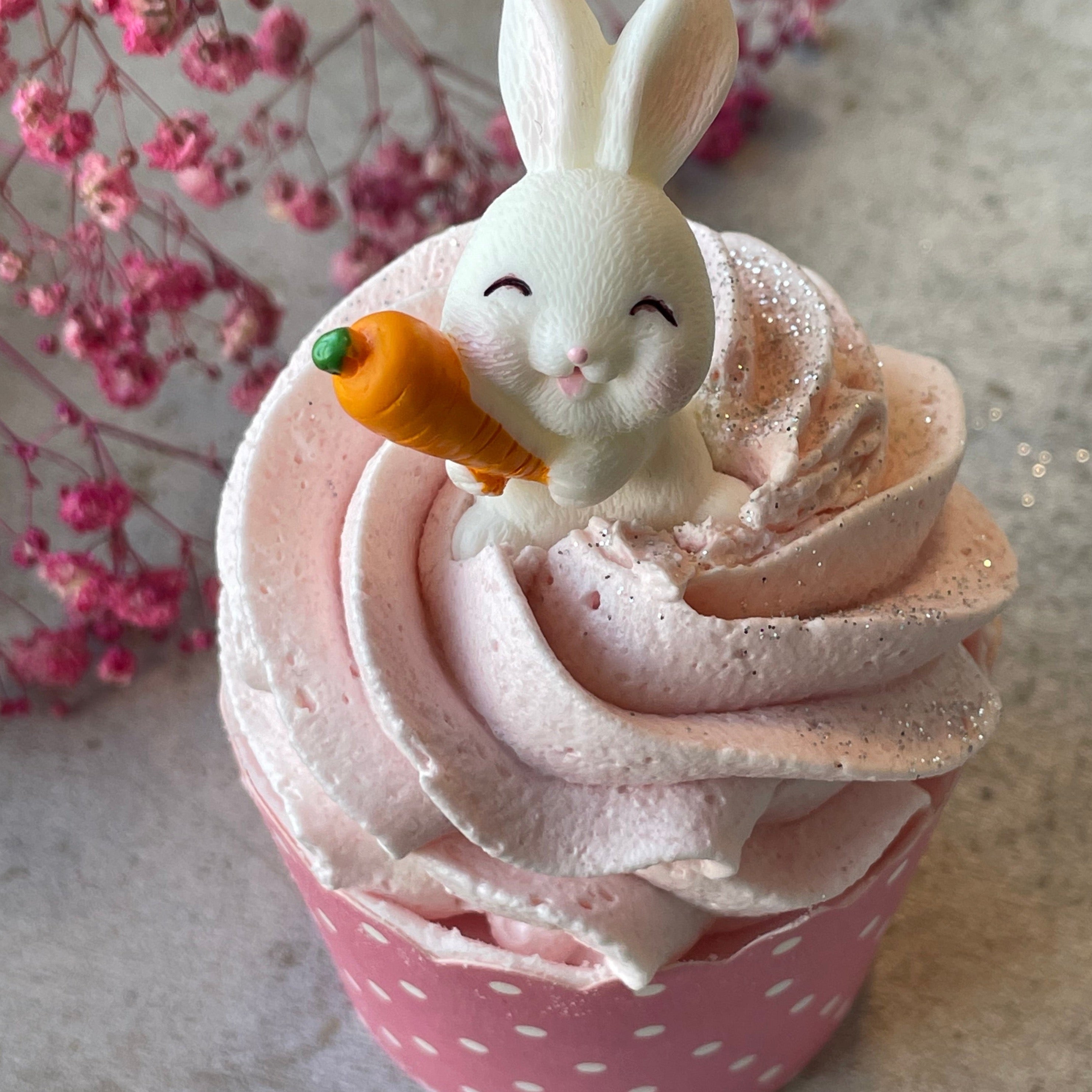 Badecupcake #Vanille - Osterhase / Hase