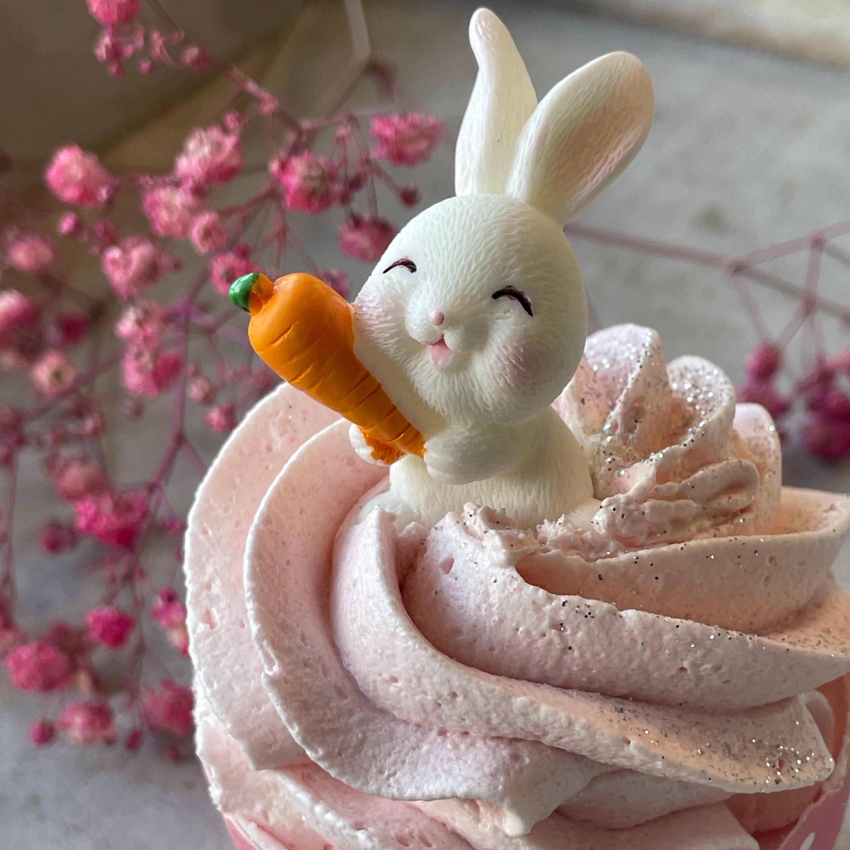 Badecupcake #Vanille - Osterhase / Hase