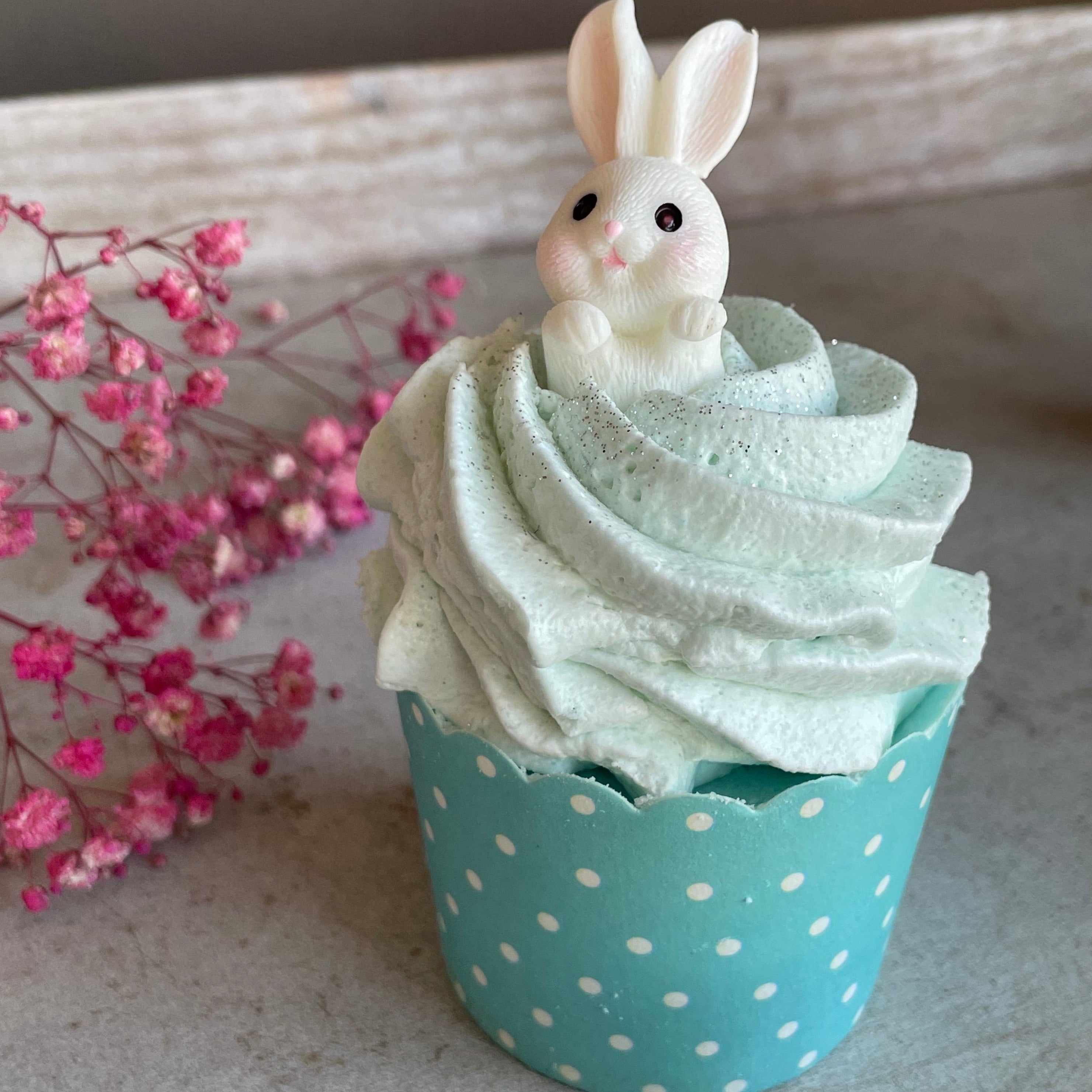 Badecupcake #Vanille - Osterhase / Hase