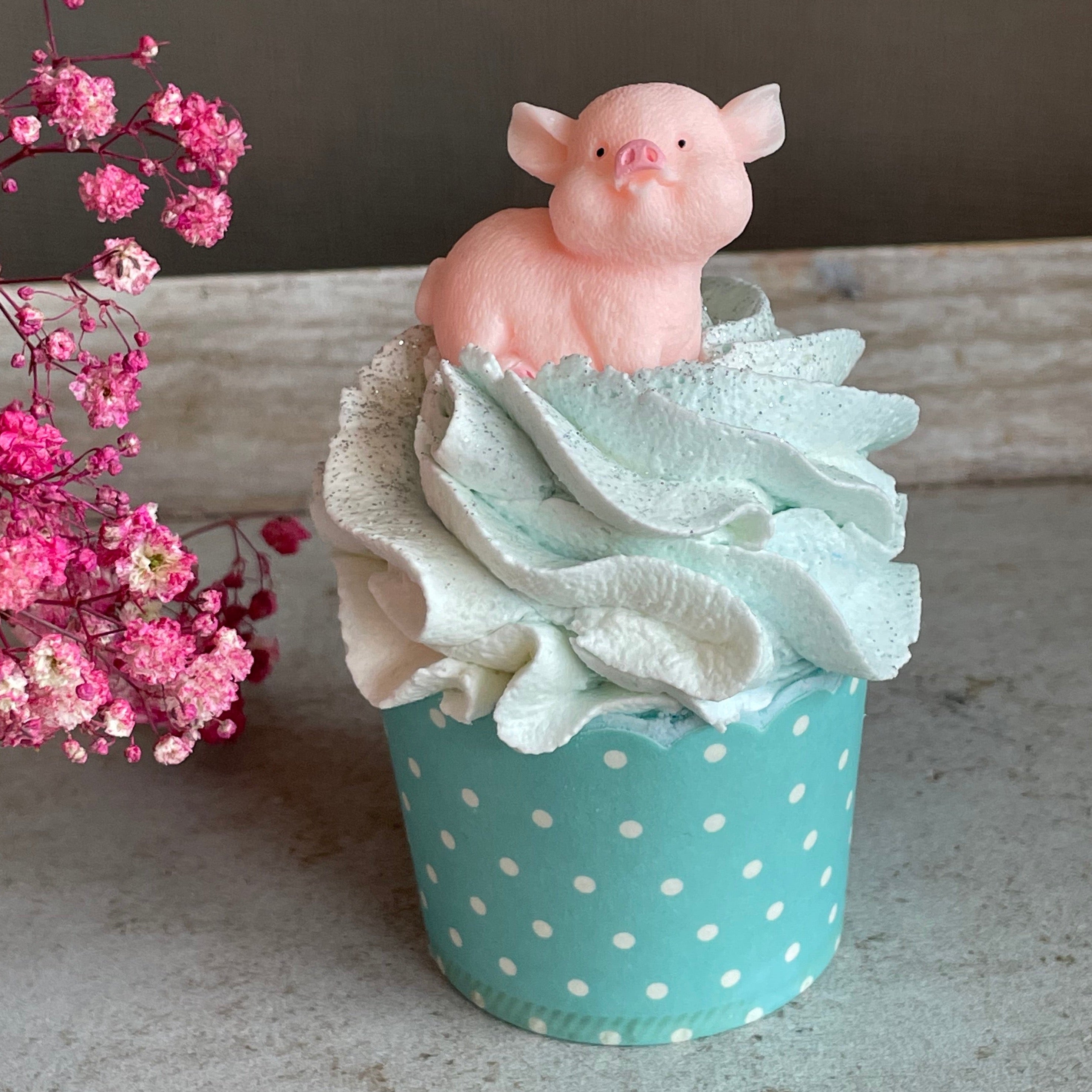 Badecupcake #Vanille - Schwein